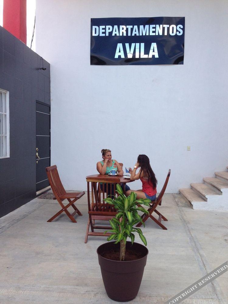 Hotel Avila Valladolid  Exterior foto